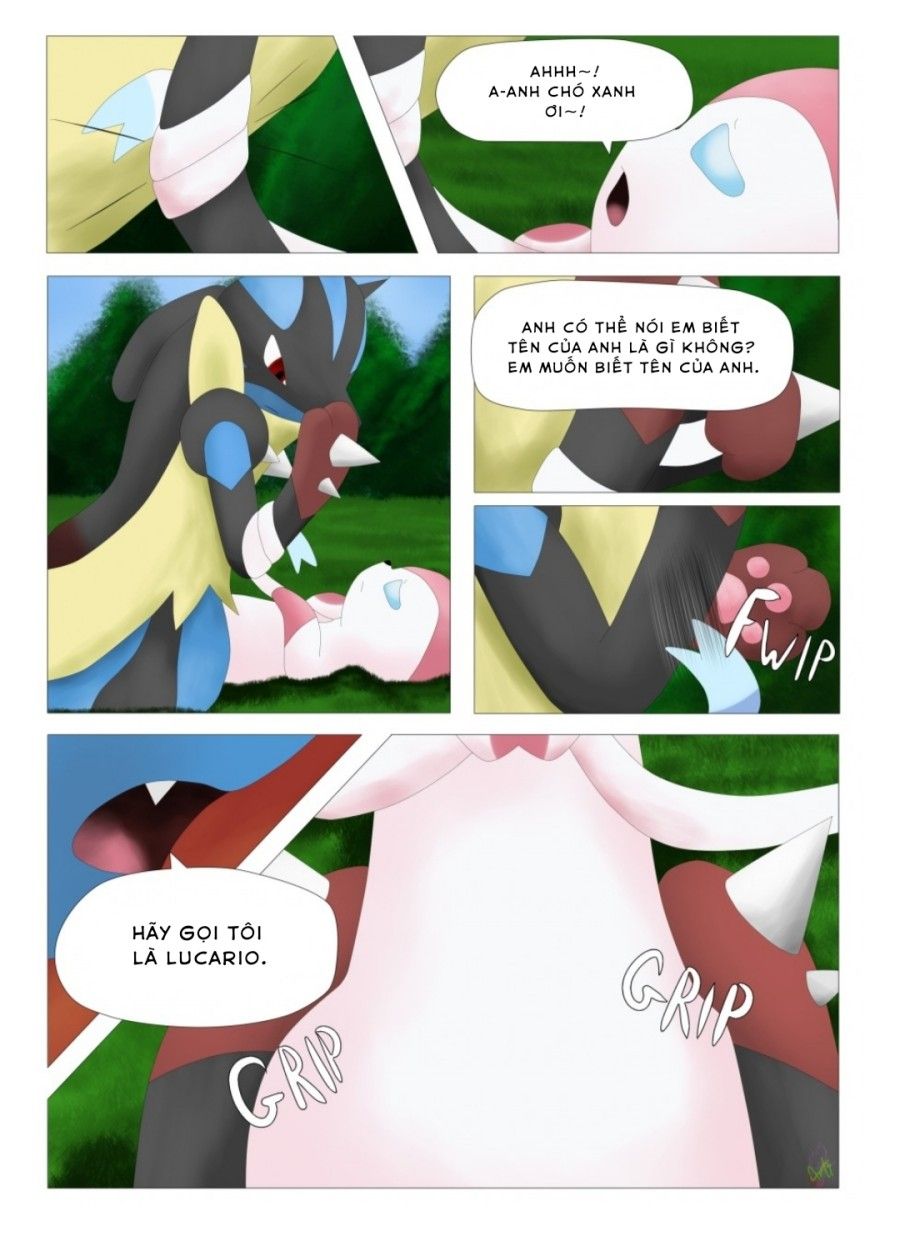Cách Thuần Hóa Pokemon Fairy Oneshot page 21 - Giả Dược