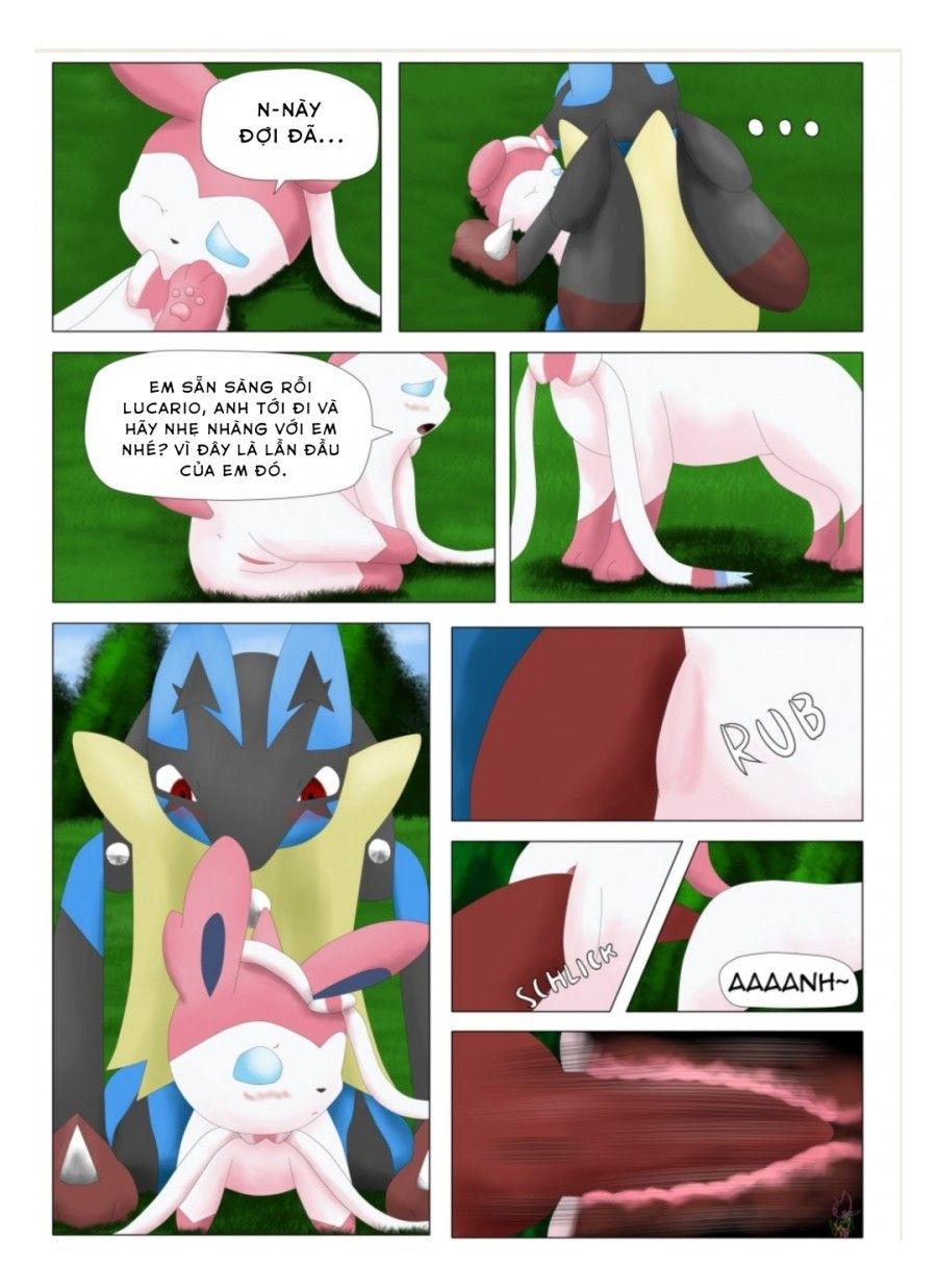 Cách Thuần Hóa Pokemon Fairy Oneshot page 22 - Giả Dược