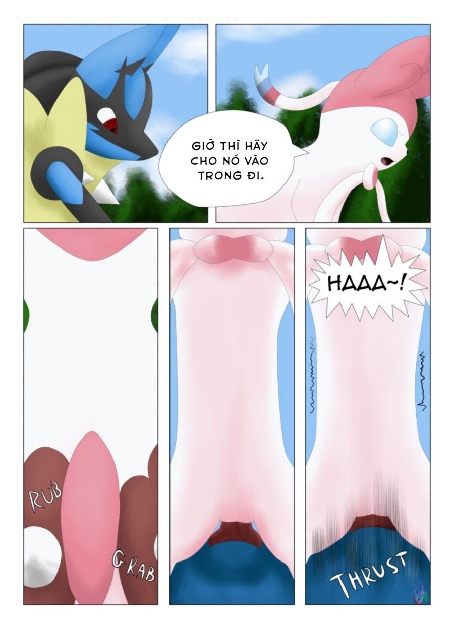 Cách Thuần Hóa Pokemon Fairy Oneshot page 23 - Giả Dược