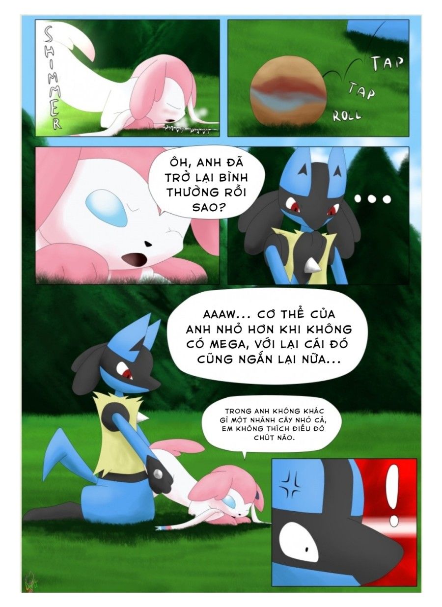 Cách Thuần Hóa Pokemon Fairy Oneshot page 28 - Giả Dược