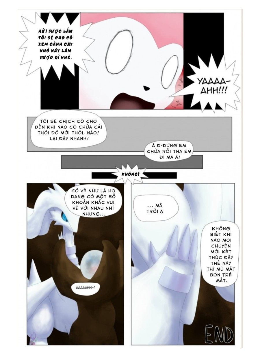 Cách Thuần Hóa Pokemon Fairy Oneshot page 29 - Giả Dược