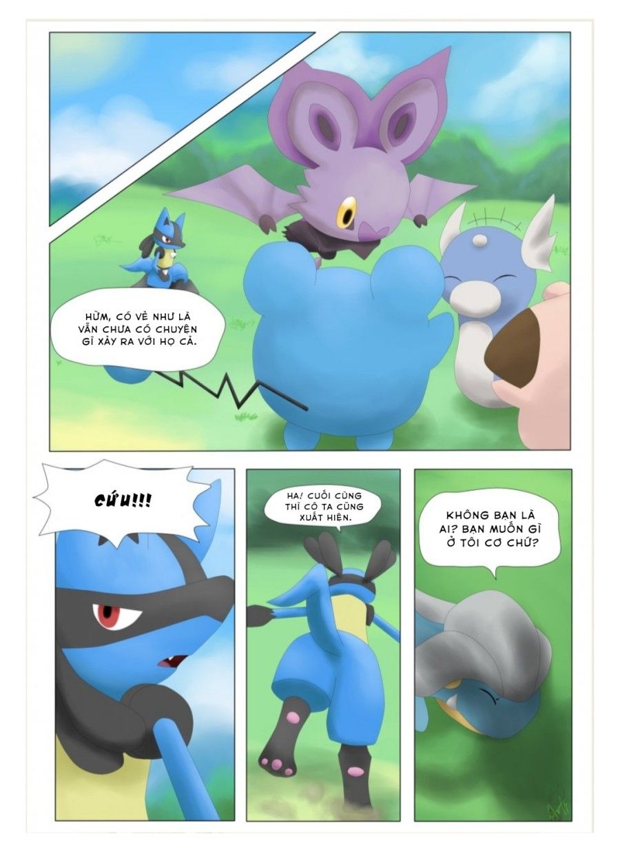 Cách Thuần Hóa Pokemon Fairy Oneshot page 4 - Giả Dược