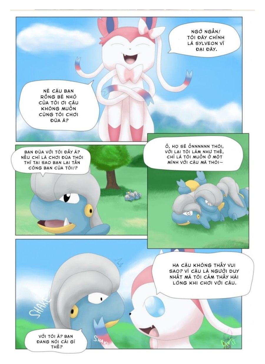 Cách Thuần Hóa Pokemon Fairy Oneshot page 5 - Giả Dược