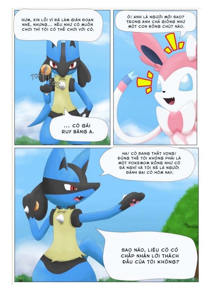 Cách Thuần Hóa Pokemon Fairy Oneshot page 7 - Giả Dược