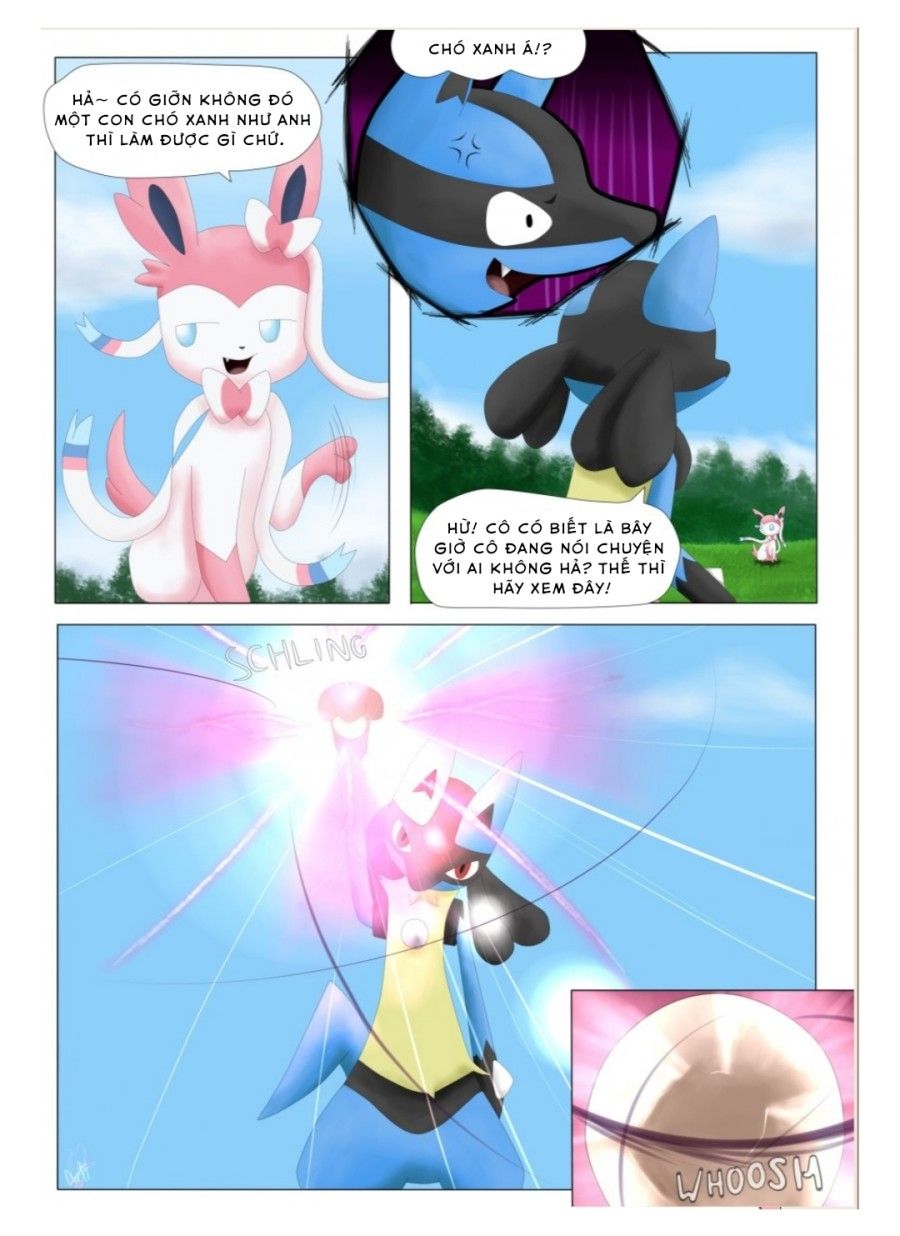 Cách Thuần Hóa Pokemon Fairy Oneshot page 8 - Giả Dược