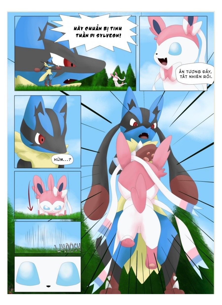 Cách Thuần Hóa Pokemon Fairy Oneshot page 10 - Giả Dược