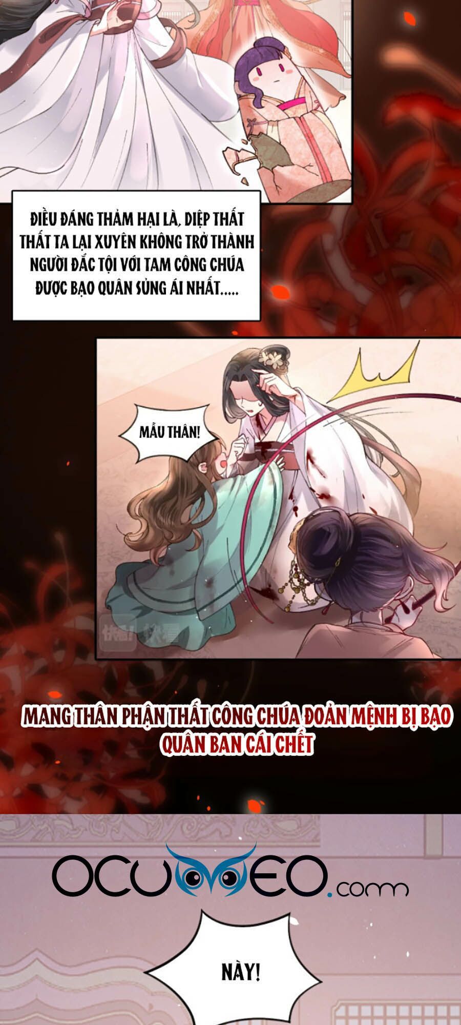 đọc truyện Cách Thức Sinh Tồn Của Pháo Hôi Khuê Nữ Chương 1 ảnh 14 tại Giả Dược