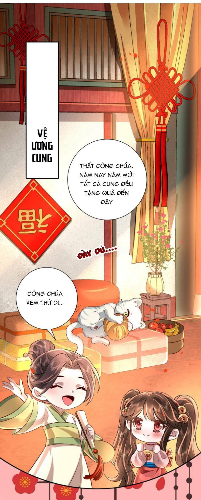 đọc truyện Cách Thức Sinh Tồn Của Pháo Hôi Khuê Nữ Chương 49.5 ảnh 1 tại Giả Dược