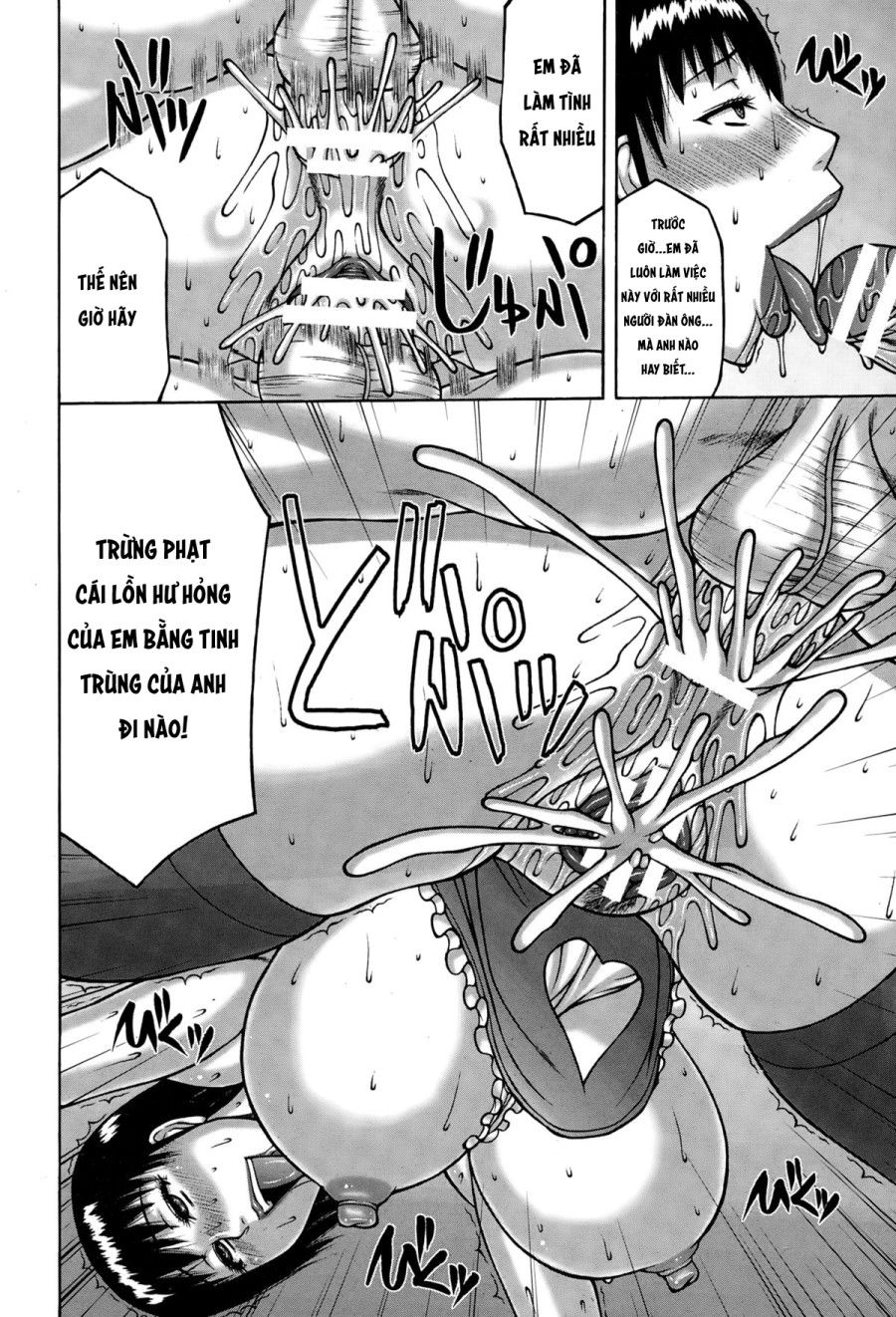 Cách Tiếp Khách Bằng Tình Dục Của Vợ Tôi Oneshot page 16 - Giả Dược