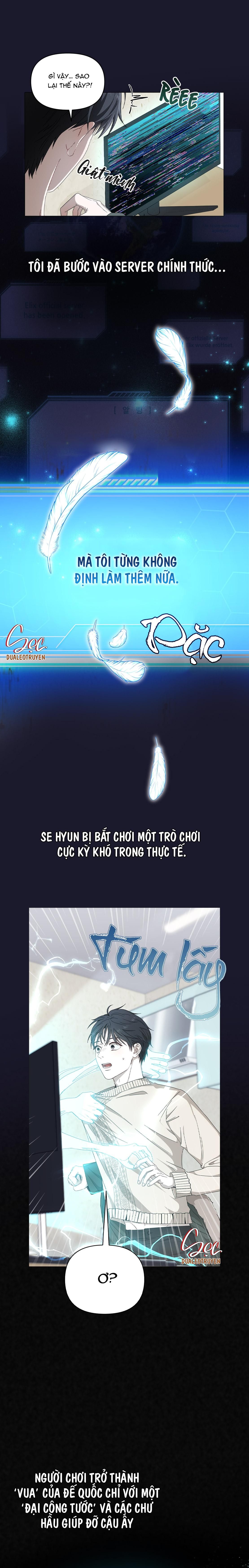 đọc truyện Cách Tồn Tại Như Một Người Chơi Chương 0 ảnh 3 tại Giả Dược