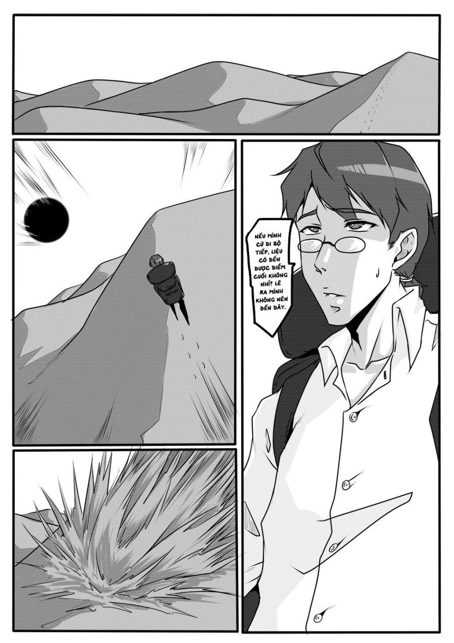 Cách Trói Một Ninja (naruto) Oneshot page 2 - Giả Dược