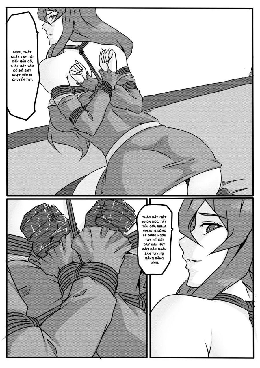 Cách Trói Một Ninja (naruto) Oneshot page 11 - Giả Dược