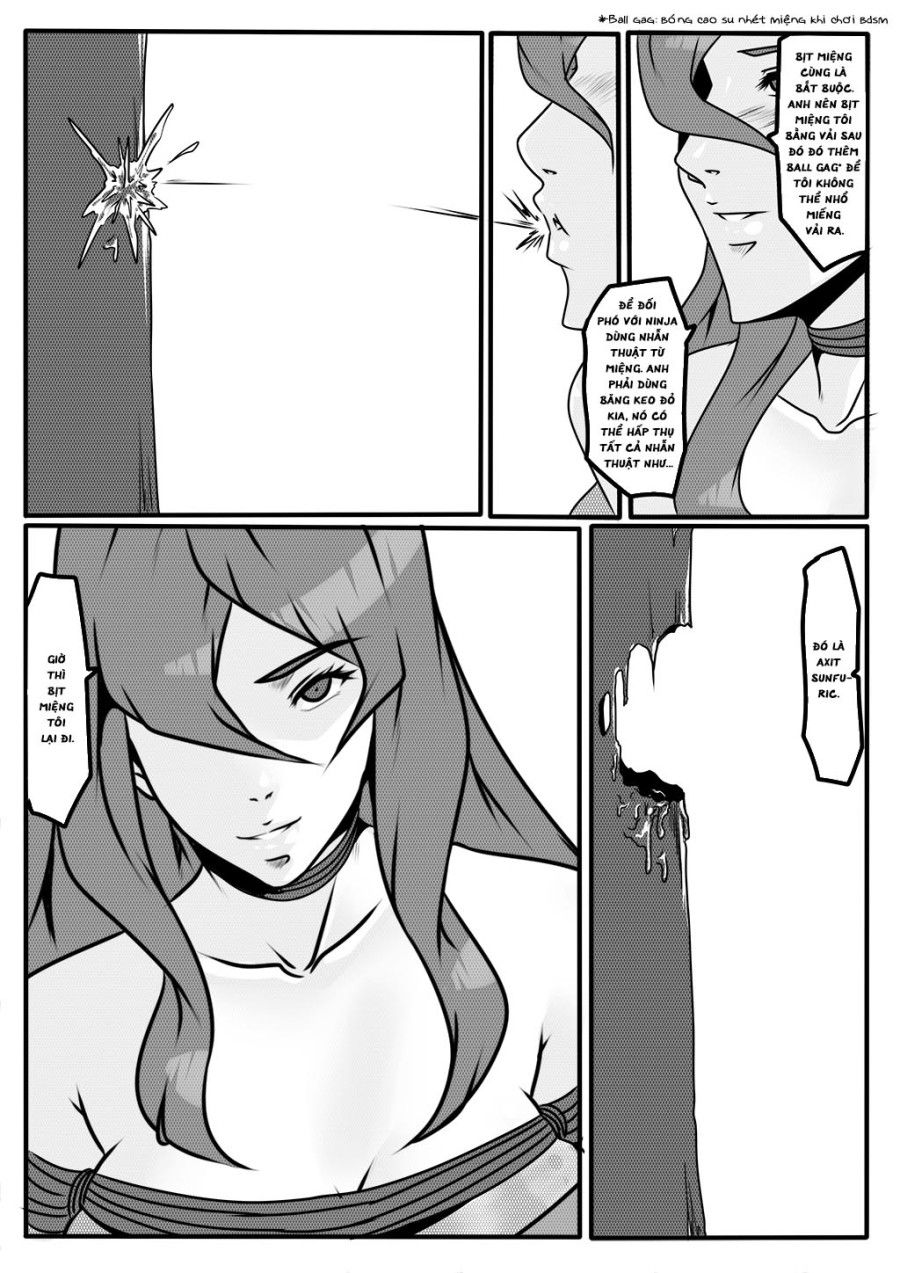 Cách Trói Một Ninja (naruto) Oneshot page 13 - Giả Dược