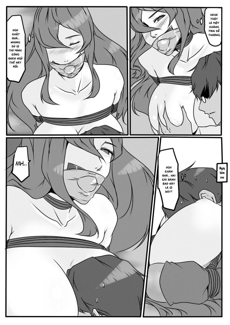 Cách Trói Một Ninja (naruto) Oneshot page 18 - Giả Dược