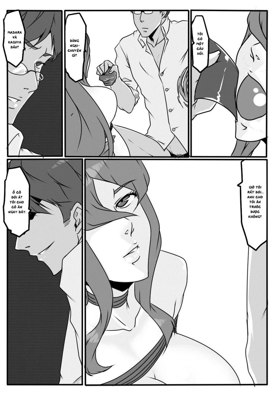 Cách Trói Một Ninja (naruto) Oneshot page 19 - Giả Dược