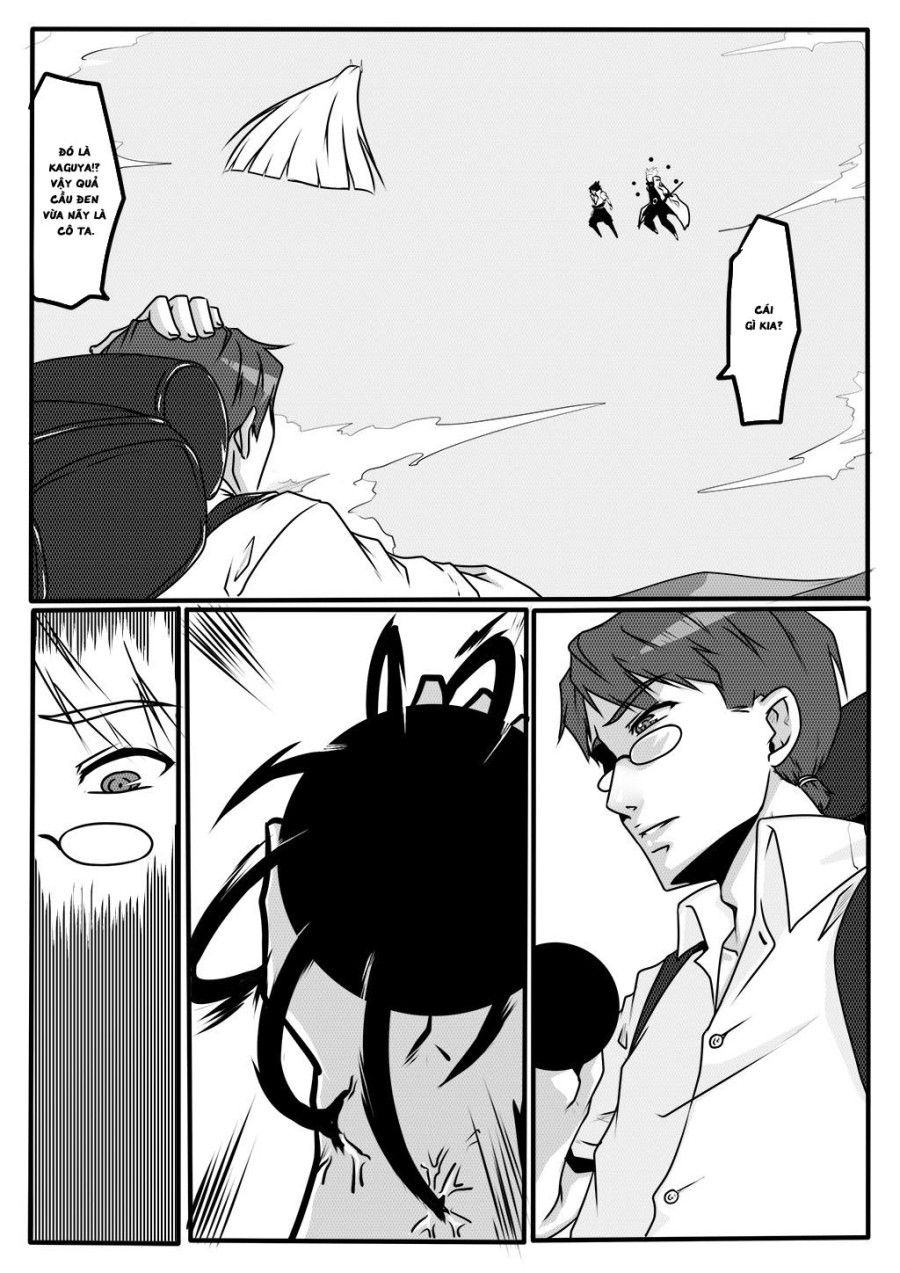 Cách Trói Một Ninja (naruto) Oneshot page 3 - Giả Dược