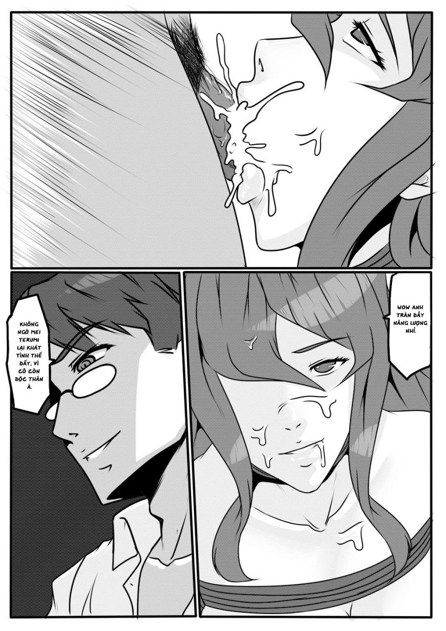 Cách Trói Một Ninja (naruto) Oneshot page 21 - Giả Dược