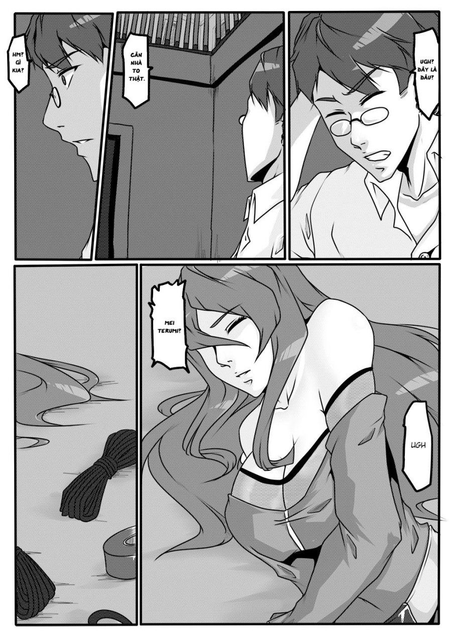 Cách Trói Một Ninja (naruto) Oneshot page 4 - Giả Dược