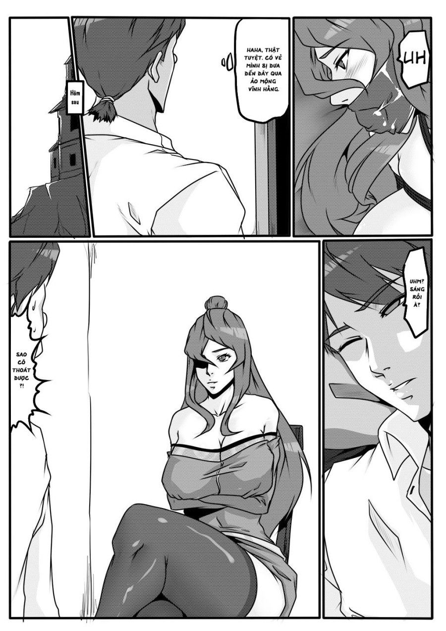 Cách Trói Một Ninja (naruto) Oneshot page 8 - Giả Dược