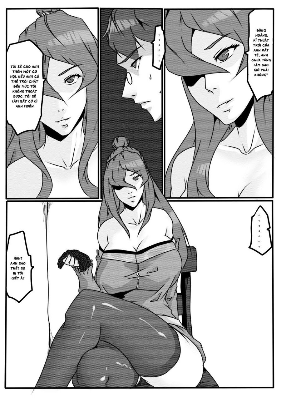 Cách Trói Một Ninja (naruto) Oneshot page 9 - Giả Dược