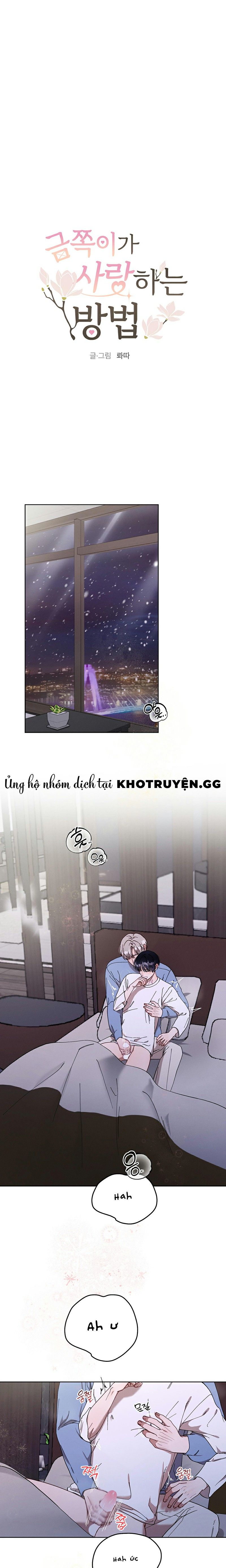 đọc truyện Cách Yêu Thương Điều Quý Giá Chương 11 ảnh 1 tại Giả Dược