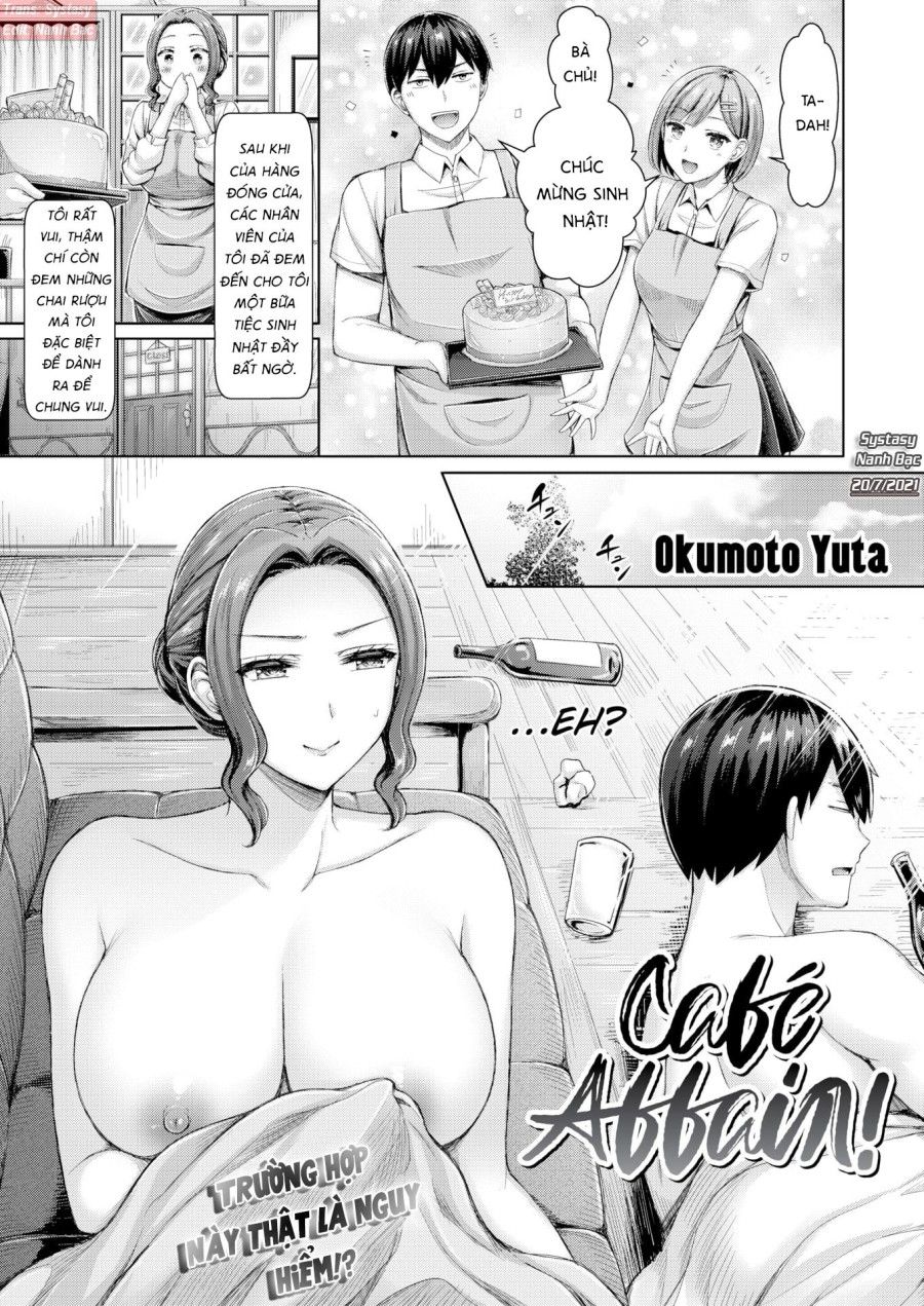 Cafe Affair Oneshot page 2 - Giả Dược