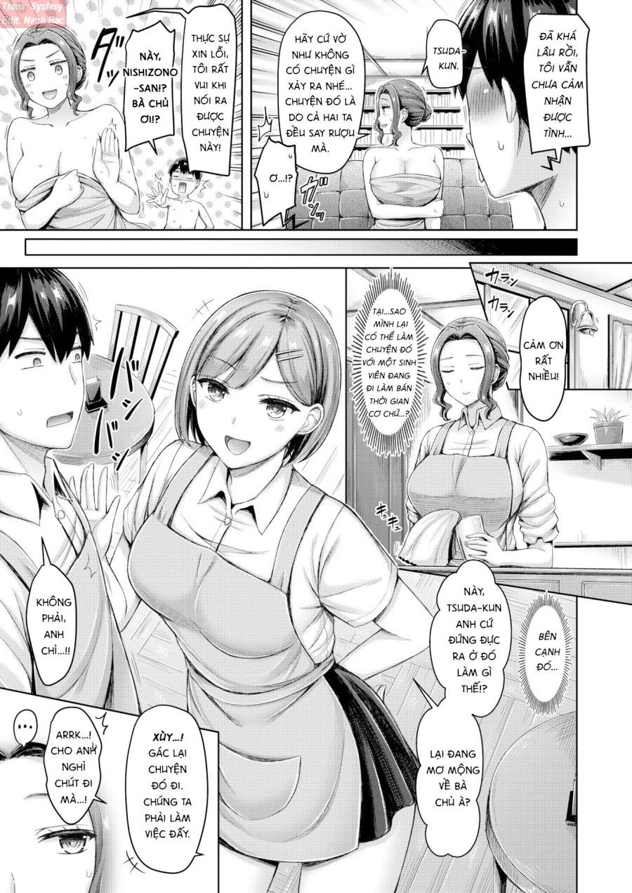 Cafe Affair Oneshot page 4 - Giả Dược