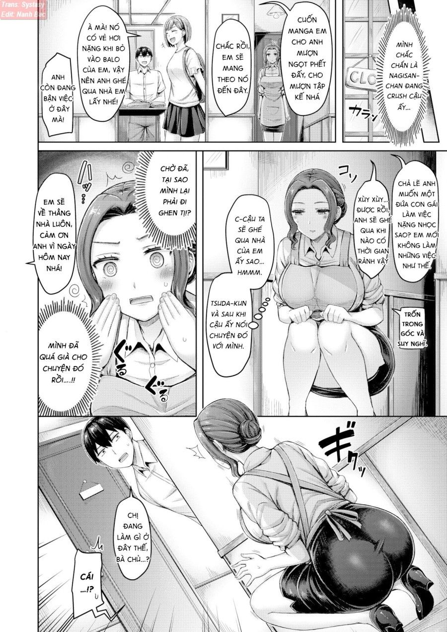Cafe Affair Oneshot page 5 - Giả Dược