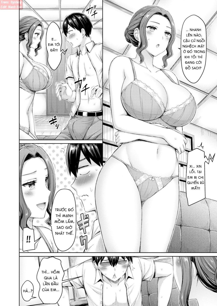 Cafe Affair Oneshot page 9 - Giả Dược