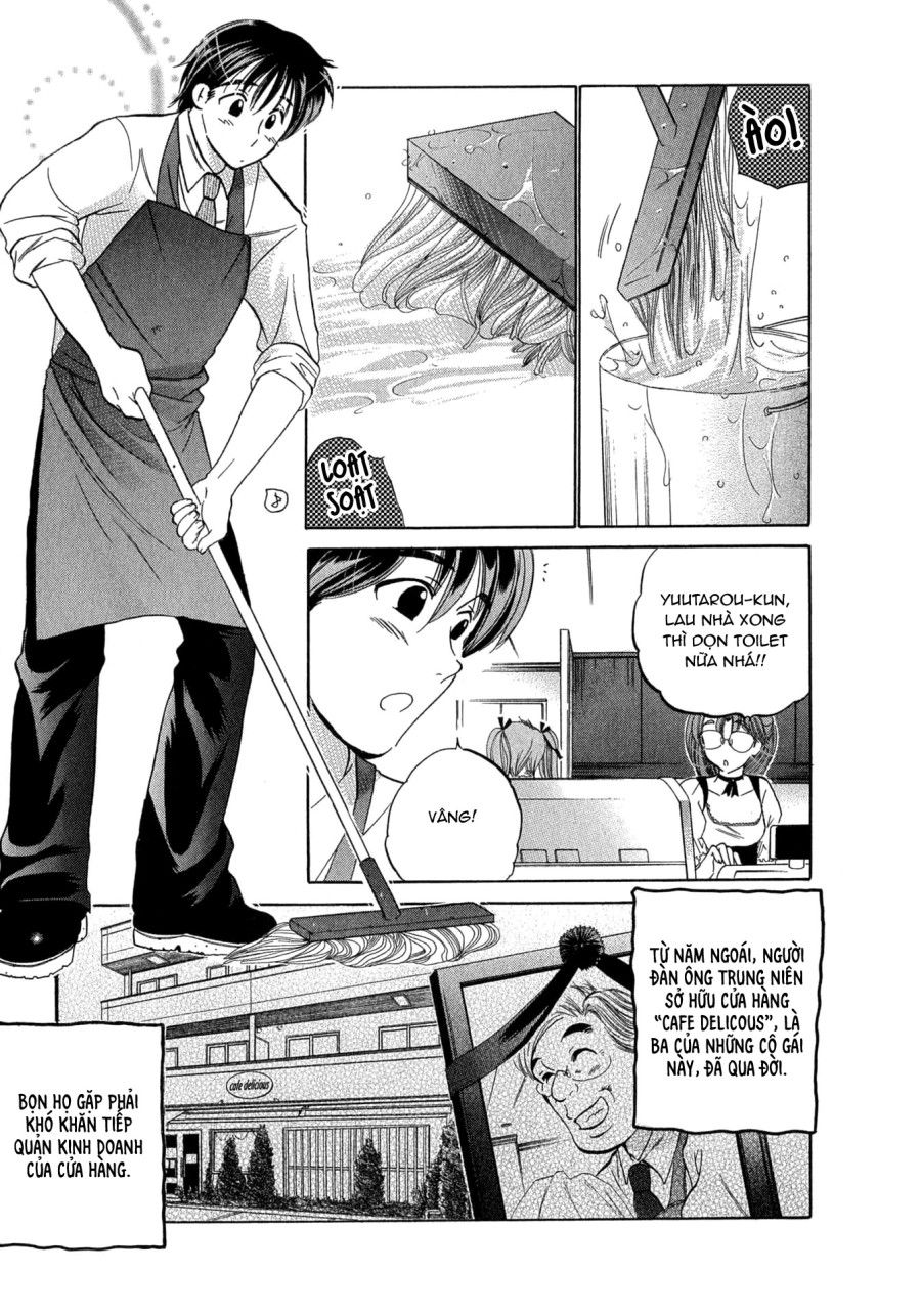 Cafe Delicious Chương 1 page 11 - Giả Dược