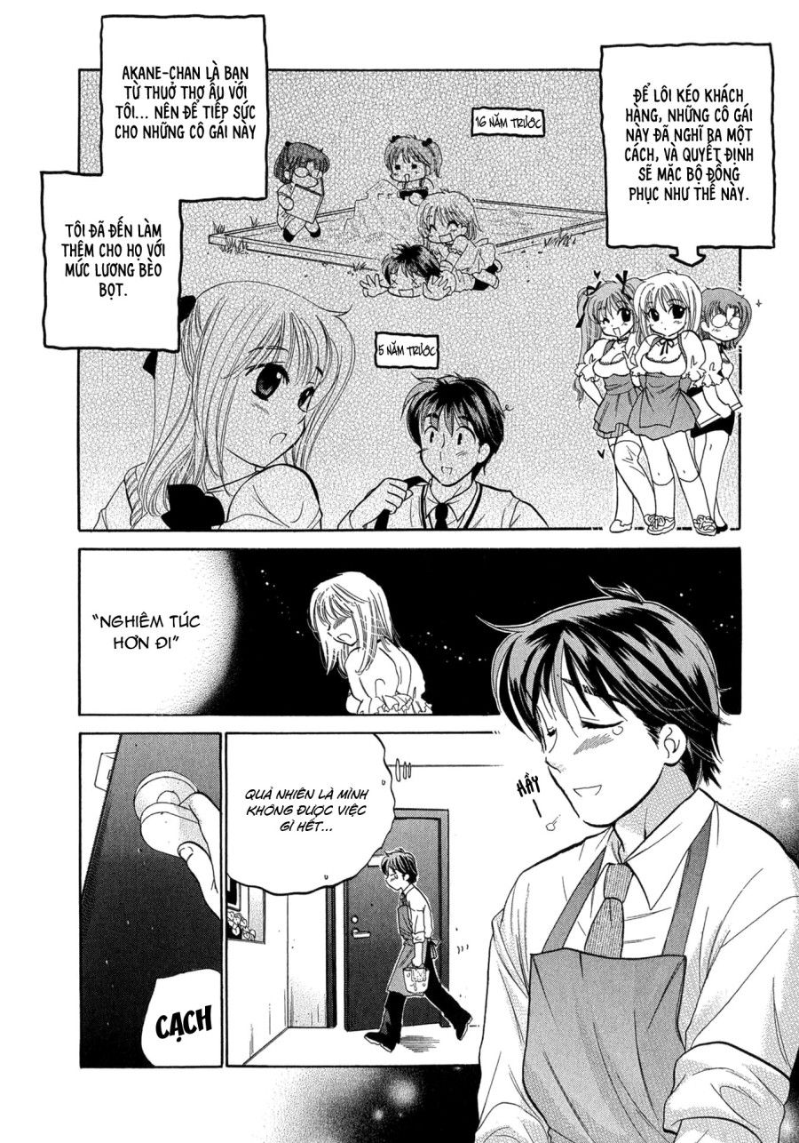Cafe Delicious Chương 1 page 12 - Giả Dược