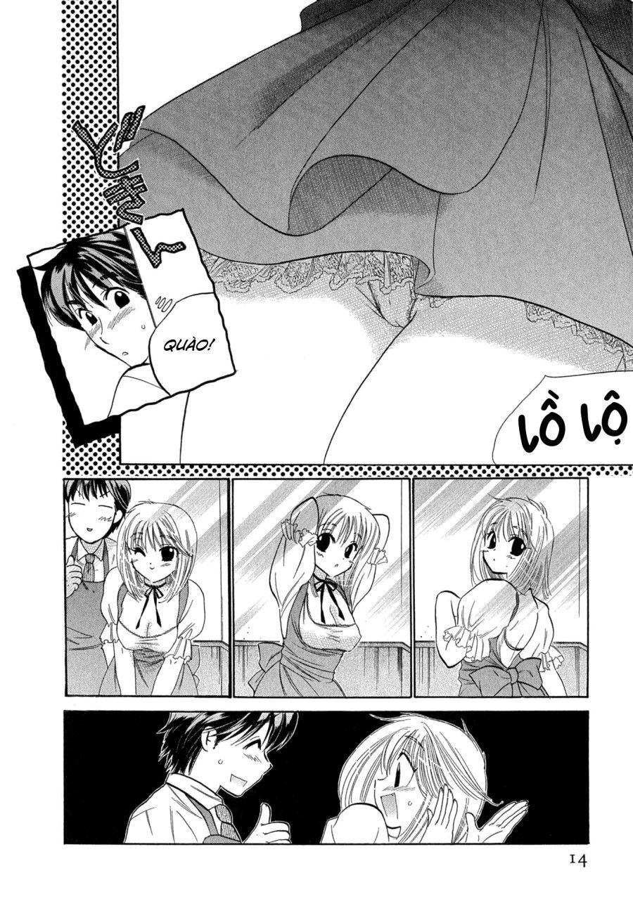 Cafe Delicious Chương 1 page 14 - Giả Dược
