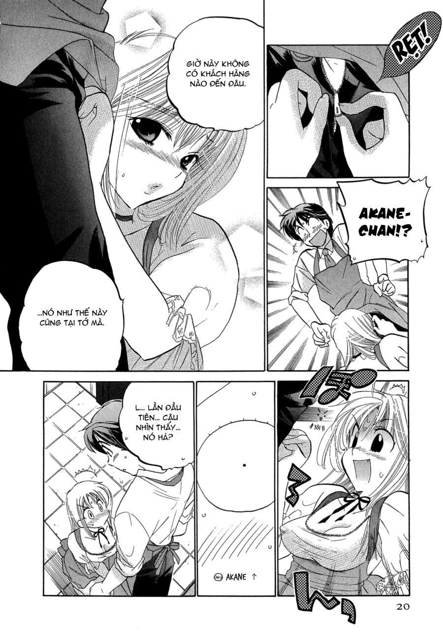 Cafe Delicious Chương 1 page 20 - Giả Dược