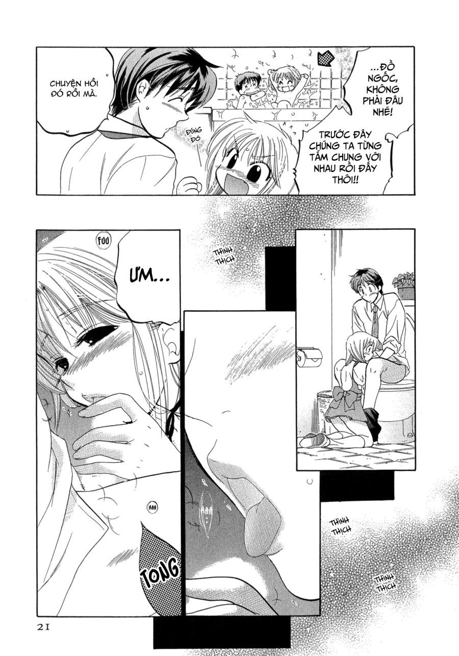Cafe Delicious Chương 1 page 21 - Giả Dược
