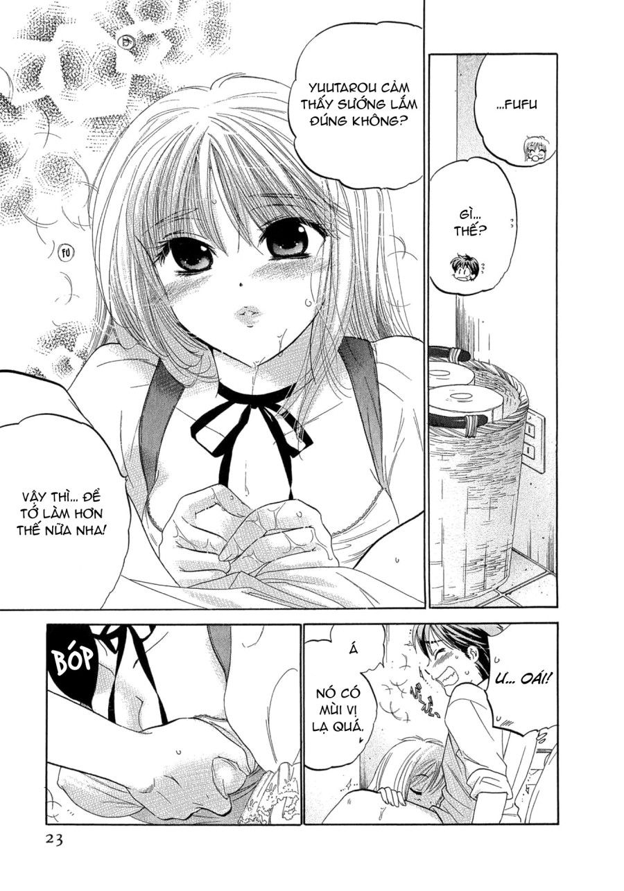 Cafe Delicious Chương 1 page 23 - Giả Dược