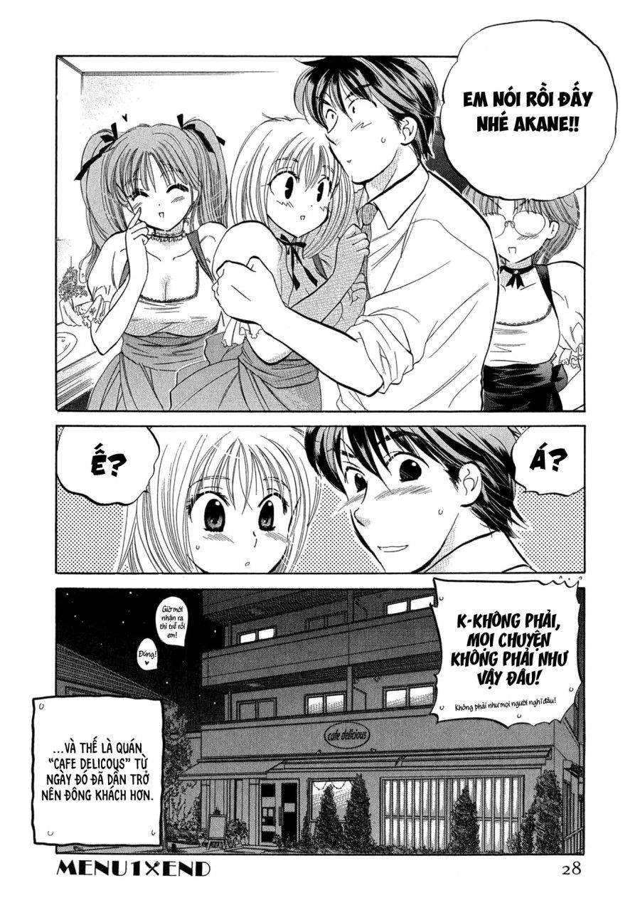 Cafe Delicious Chương 1 page 28 - Giả Dược