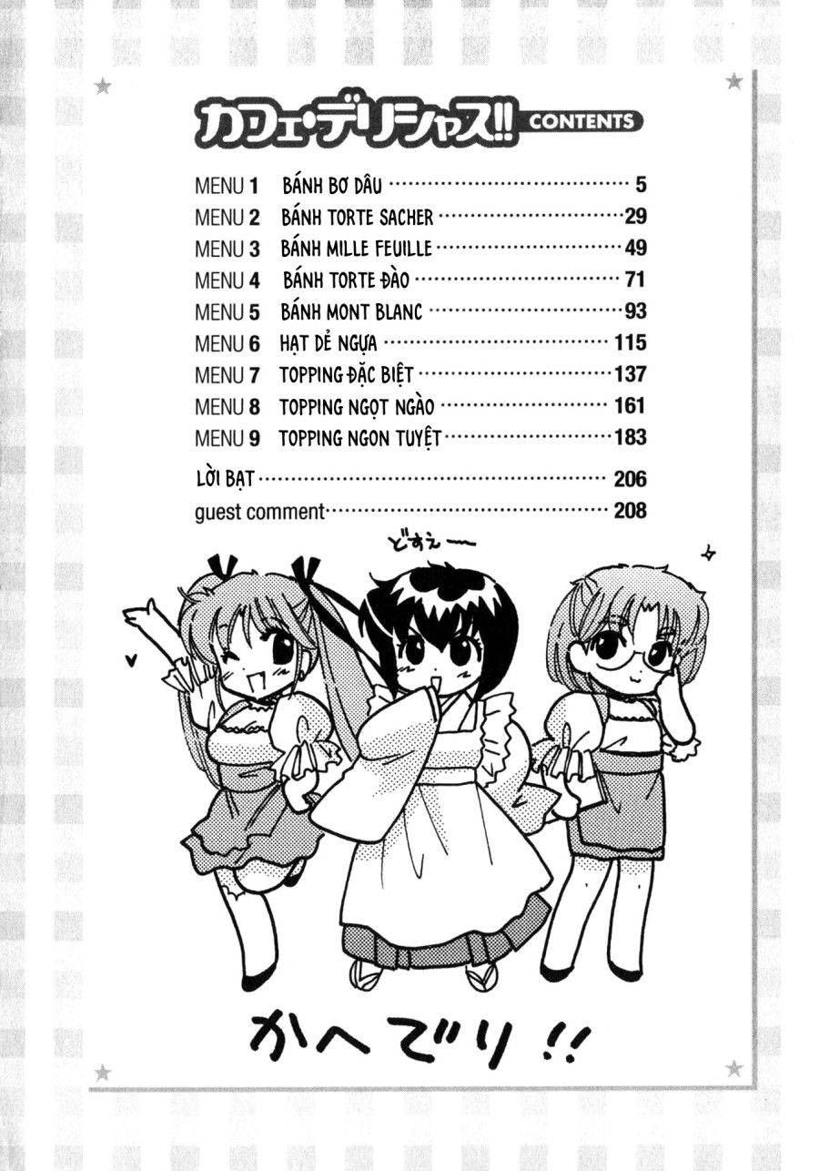 Cafe Delicious Chương 1 page 4 - Giả Dược