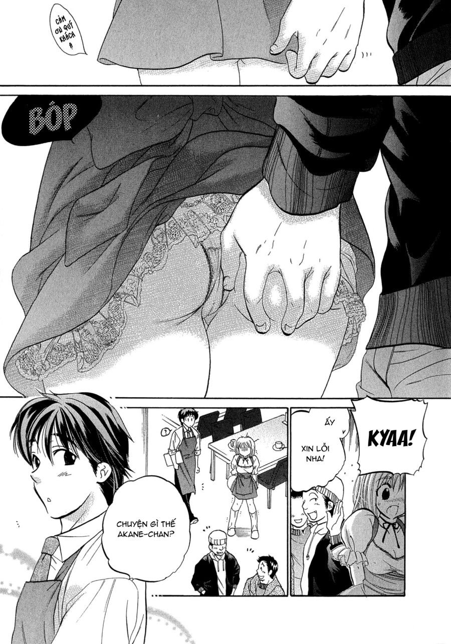Cafe Delicious Chương 1 page 5 - Giả Dược