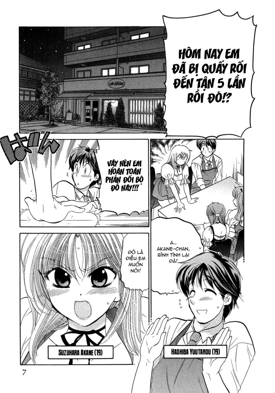 Cafe Delicious Chương 1 page 7 - Giả Dược