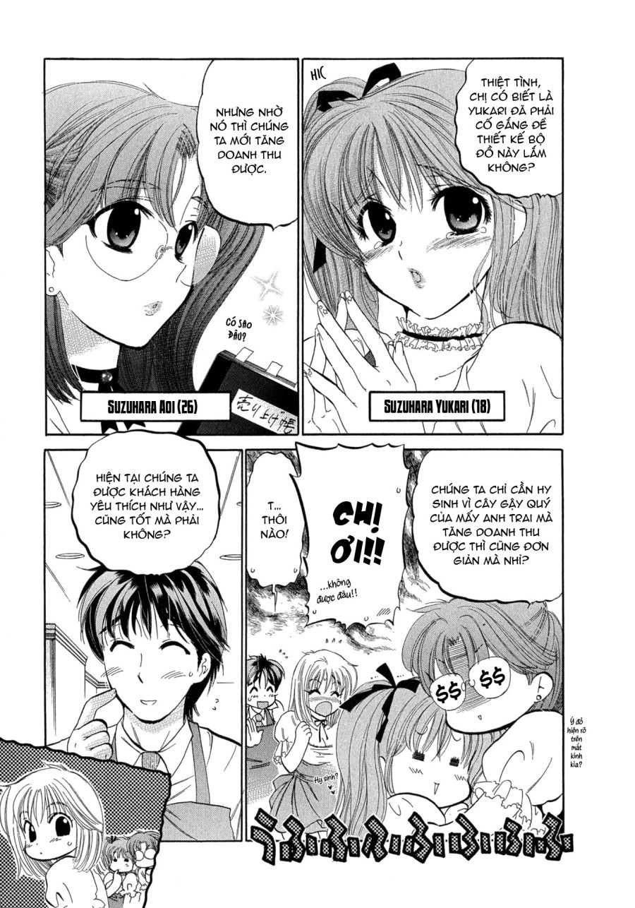 Cafe Delicious Chương 1 page 9 - Giả Dược