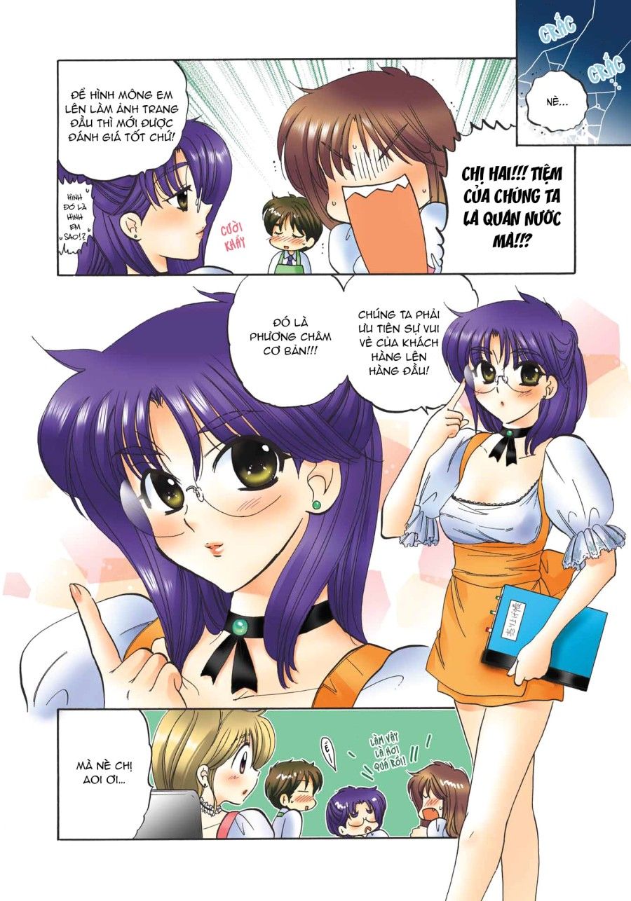 Cafe Delicious Chương 2 page 3 - Giả Dược