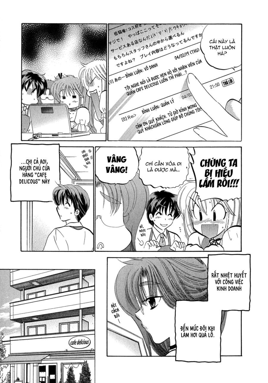 Cafe Delicious Chương 2 page 4 - Giả Dược