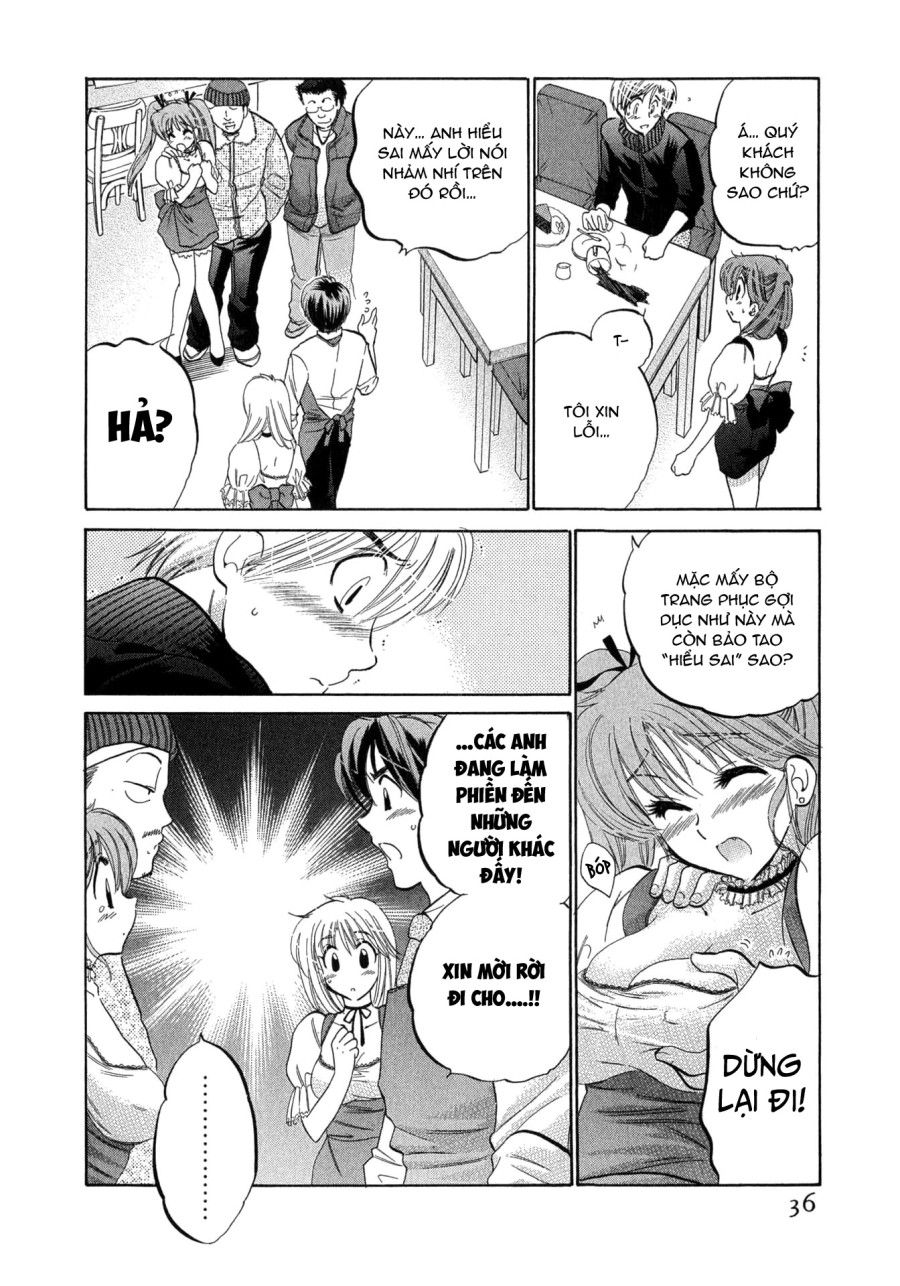 Cafe Delicious Chương 2 page 7 - Giả Dược