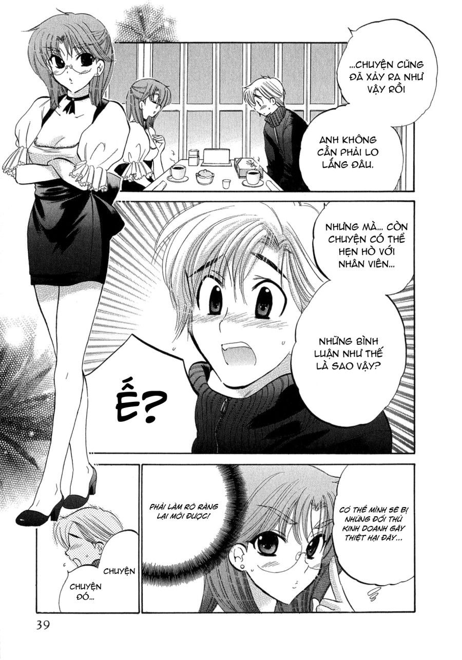 Cafe Delicious Chương 2 page 10 - Giả Dược