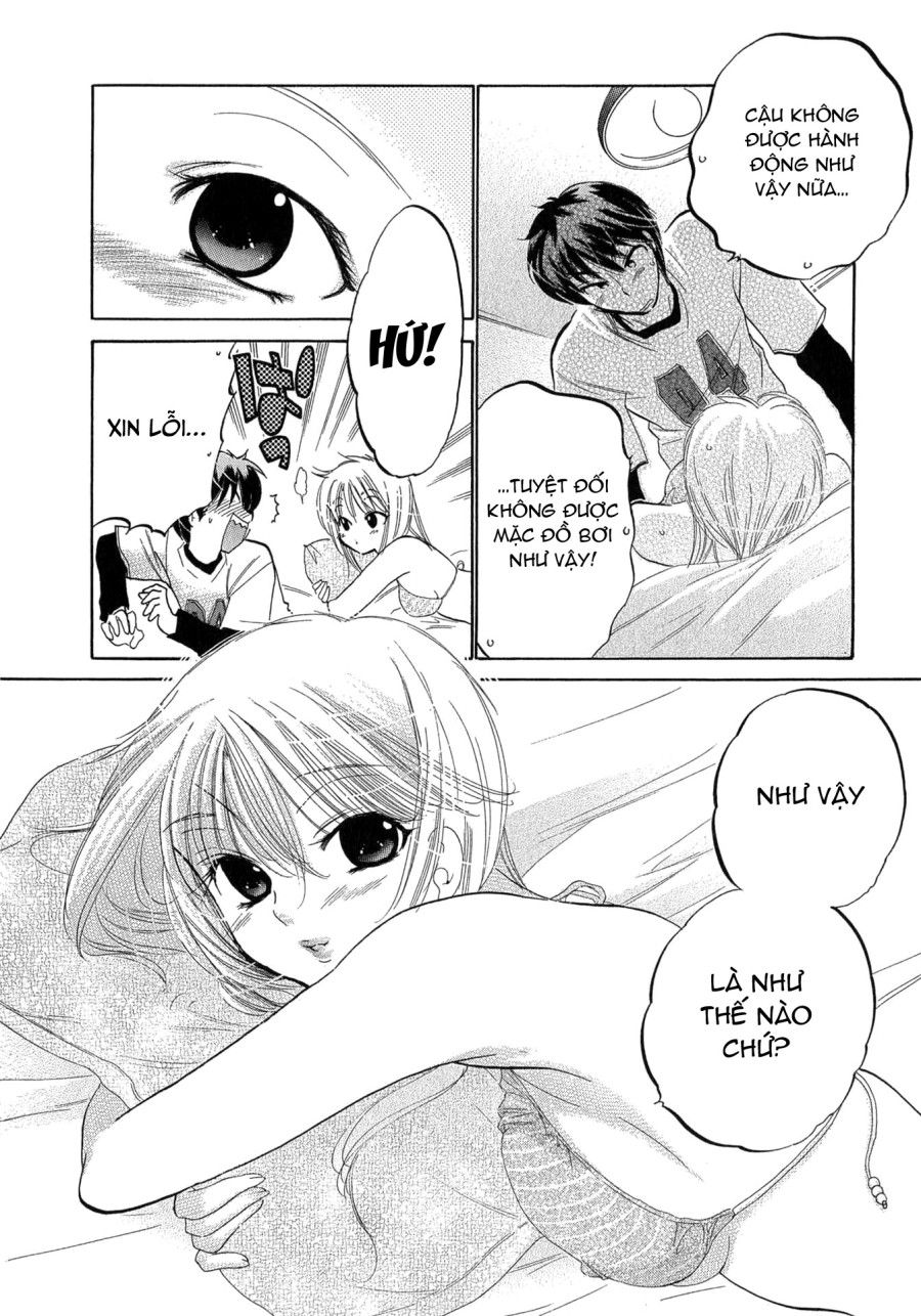 Cafe Delicious Chương 3 page 16 - Giả Dược