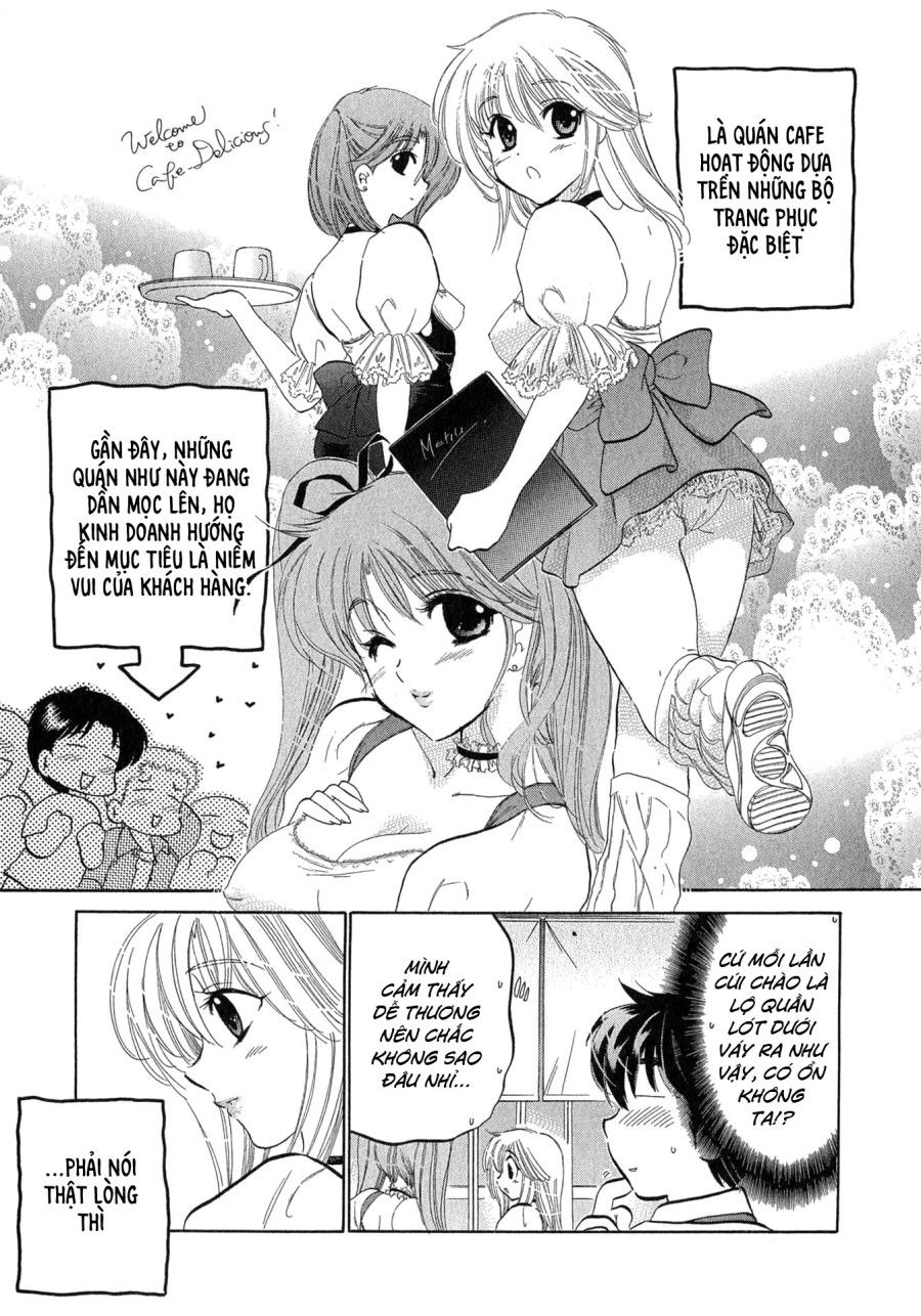 Cafe Delicious Chương 3 page 3 - Giả Dược