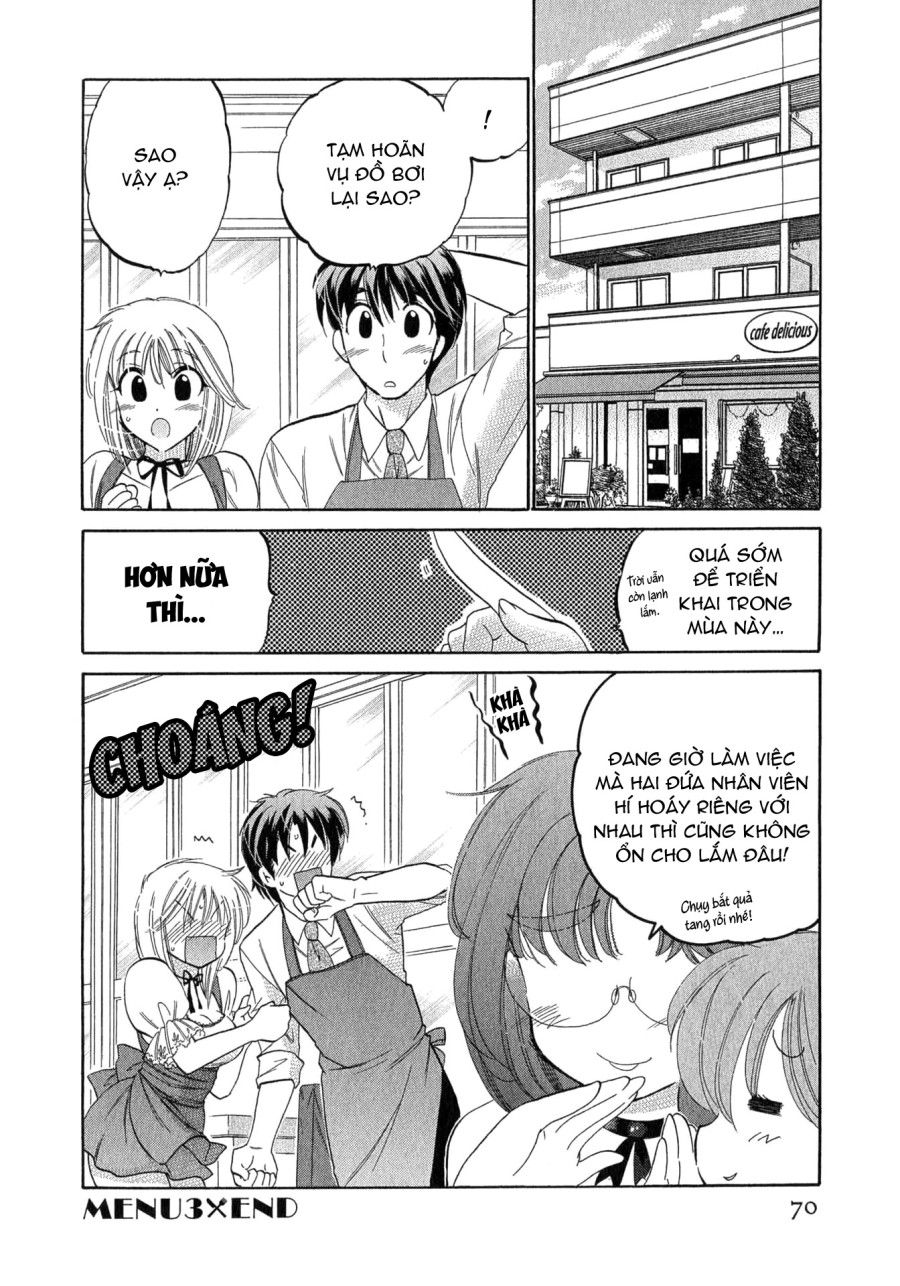 Cafe Delicious Chương 3 page 22 - Giả Dược