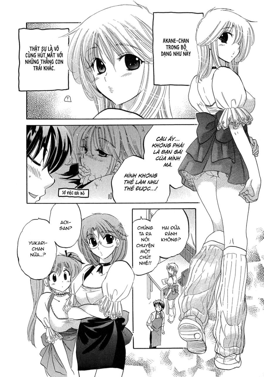 Cafe Delicious Chương 3 page 4 - Giả Dược