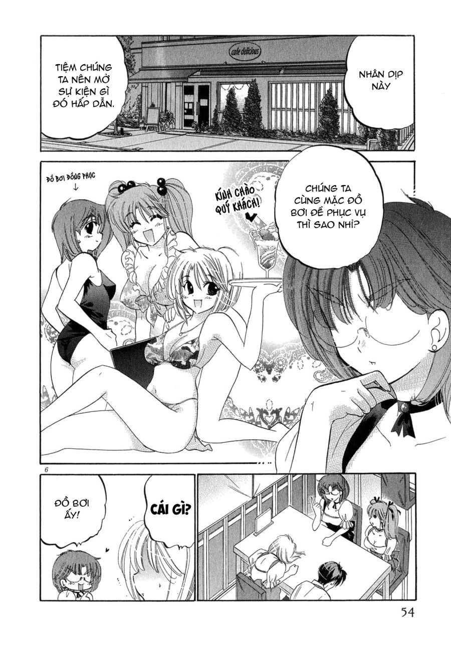 Cafe Delicious Chương 3 page 6 - Giả Dược