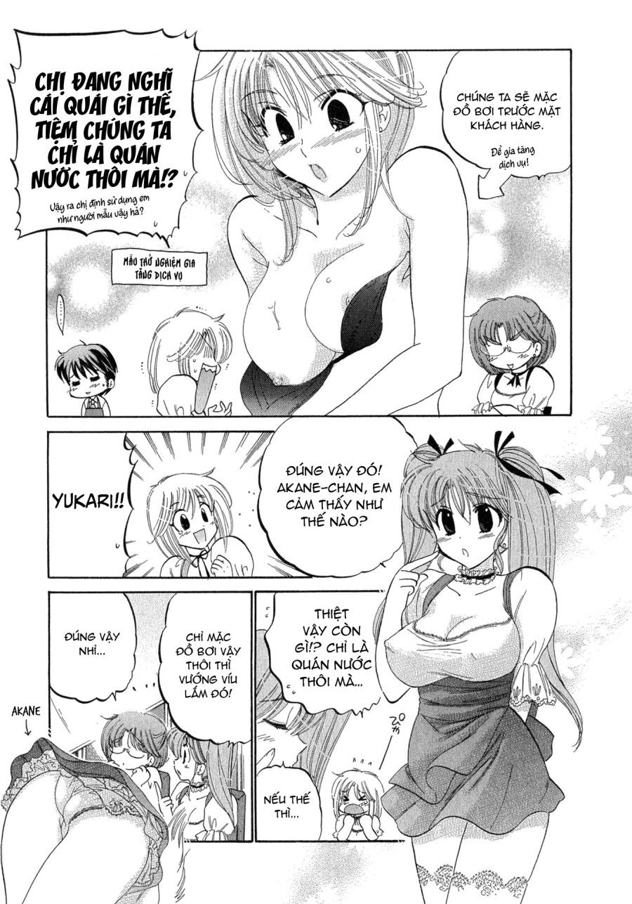 Cafe Delicious Chương 3 page 7 - Giả Dược